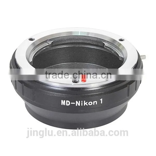 MD-Nik 1 for Minolta MC MD Mount Lens to N1 J1 J2 V1 V2 Lens Adapter Ring photo-2