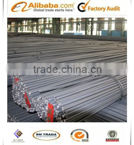 Deformed Steel Bar, Iron Rods, Construction Steel Rebar From Tangshan Factory Price photo-3