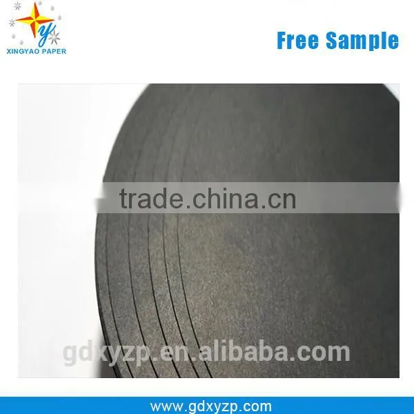 Wrapping And Packing Use High Quality Black Box Paper Black Cardboard Sheet photo-6