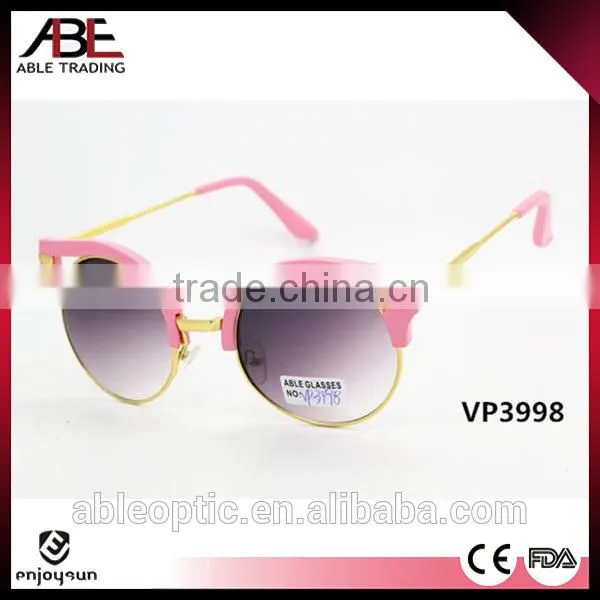 Wood Legs Fashion Sunglasses Metal Combination photo-2