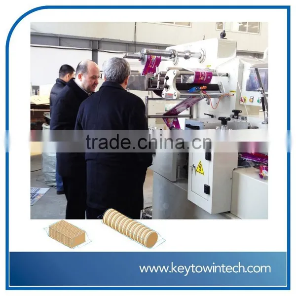Biscuits On-edge Packaging Machine