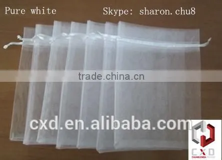 Organza Material and Gift Industrial Use Organza Jewelry Bag photo-5