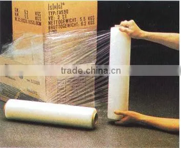 Plastic Stretch Film/ Wrapping Stretch Film /plastic Wrapping Stretch Film /packing Stretch Film Jumbo Roll photo-2