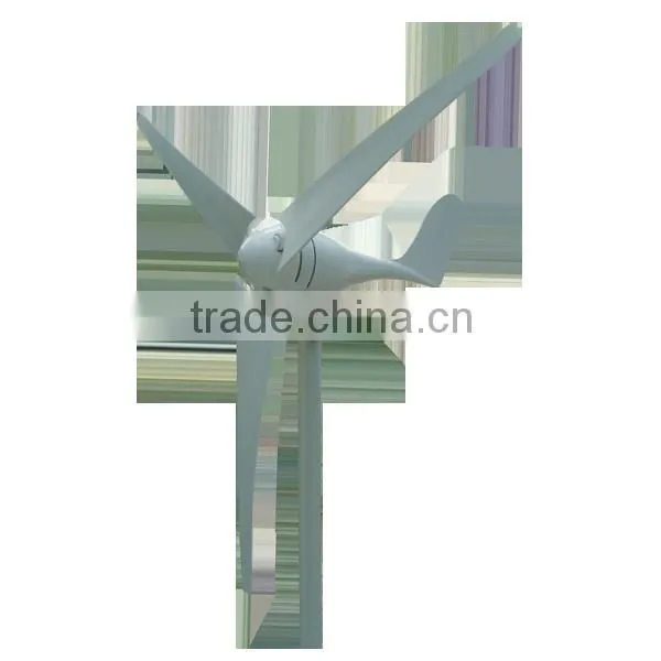 200w Wind Turbine Wind Power Equipment photo-3