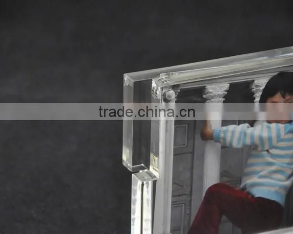 22mm Transparent Acrylic Magnetic Photo Frame Bolck photo-5