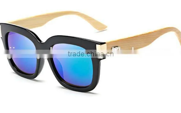 JMP646 Plastic Dark Green Wood Sunglasses photo-2