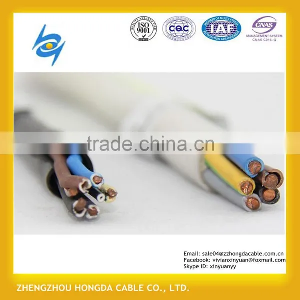 British Standard Extra Flexible Copper Conductor Thermoplastic PVC Insulation H03VVF / H05VVF / 6181B / 6181XY Control Cable photo-3