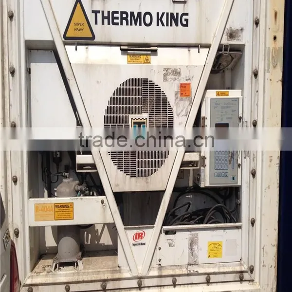 40RF Used Reefer Container With Thermoking Refrigerator