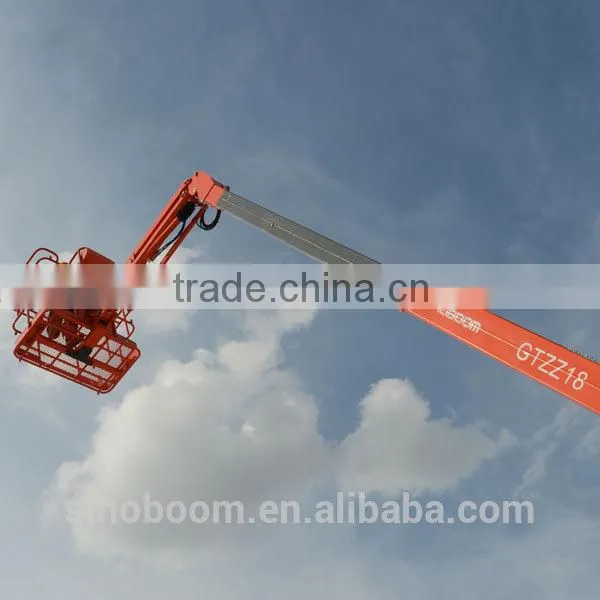 42M Telescopic Boom Work Platform,movable Hydraulic Access Platforms,telescopic Self Propelled Aerial Working Platform photo-3