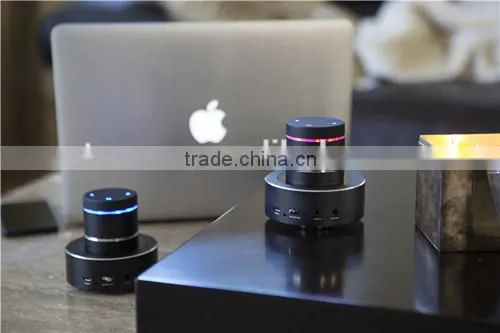 Latest Original Design Metal Stereo NFC Bluetooth Speaker