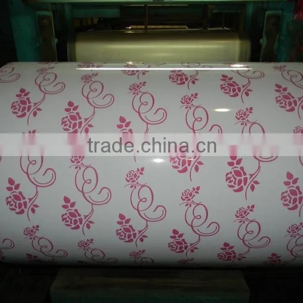 PVDF Roller coated aluminium coils