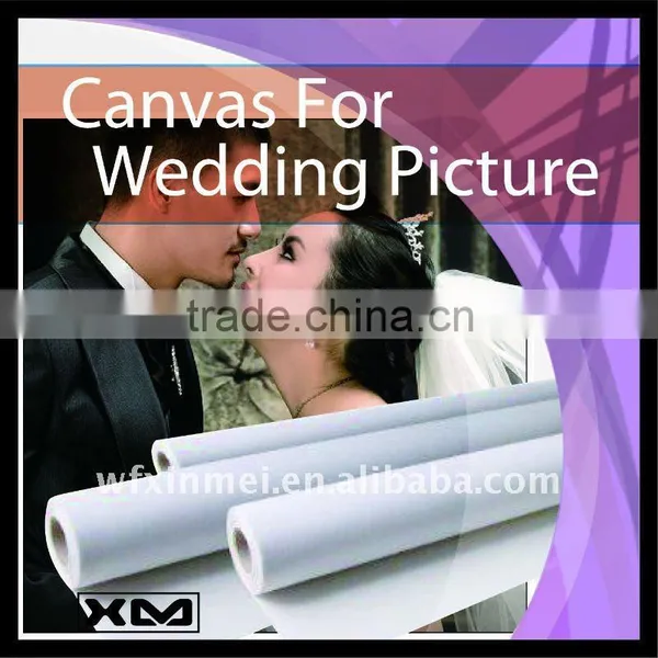 Wedding Picture Printing Canvas/Photo Printing Canvas/Canvas Printing