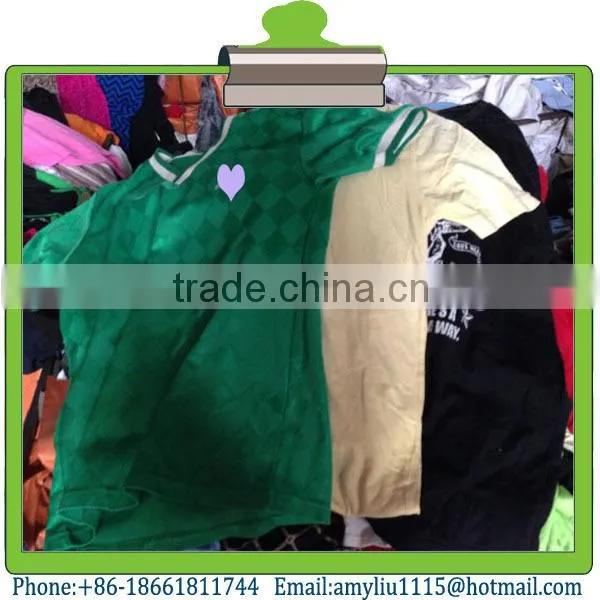 Summer Second Hand Man Clothing Used Clothing