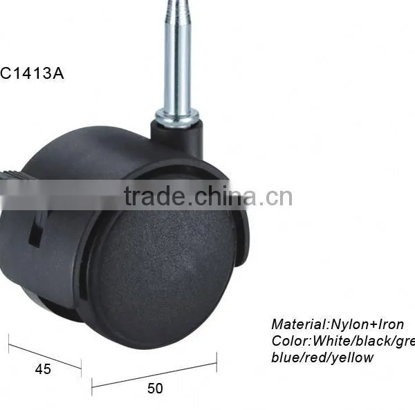 Guangzhou Furniture Wholesale6" Rubber Caster photo-4