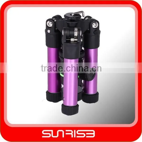 Sunrise Pro Mini Table Tripod Aluminum Alloy Foldable 6 Section Tripod photo-5