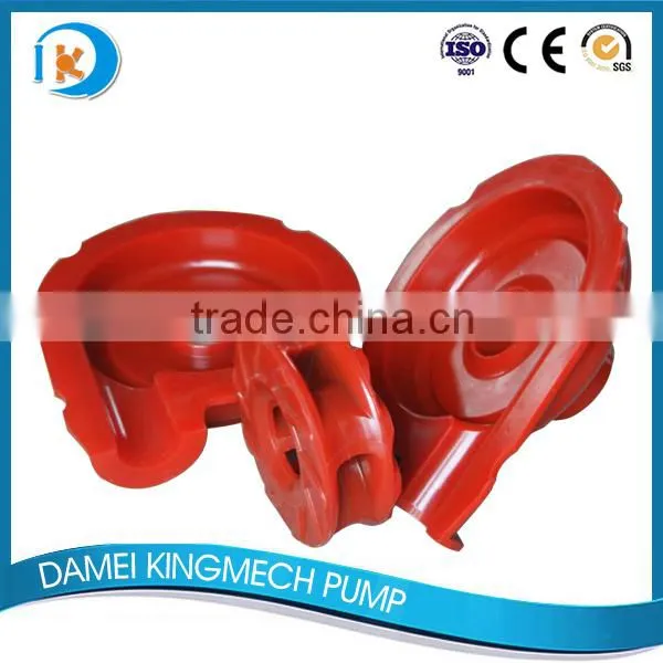 China High Quality Centrifugal Mining Solid Slurry Pump and OEM Pump Part photo-2