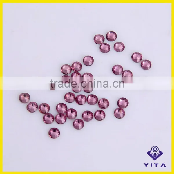 Flat Back Crystal Strass Ss20 lt Amethyst Color photo-2