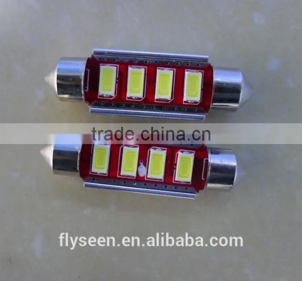Car LED Festoon Lamp LED Door Lamp and LED License Plate Lamp Canbus Festoon Lighting photo-2