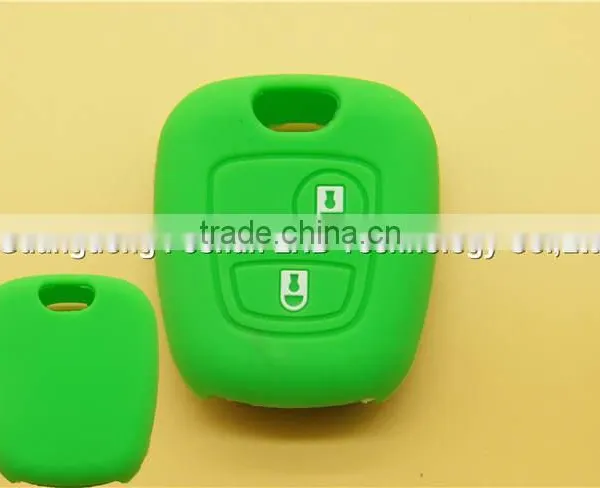Silicone Car Key Cover For Colorful Key Fob Silicone Holder Replacement Case photo-2
