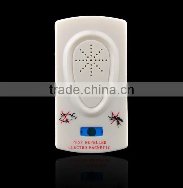 Indoor US Plug Electronic Ultrasonic Wave Pest Mouse Bug Mosquito Repeller Repellent TK1359 photo-2