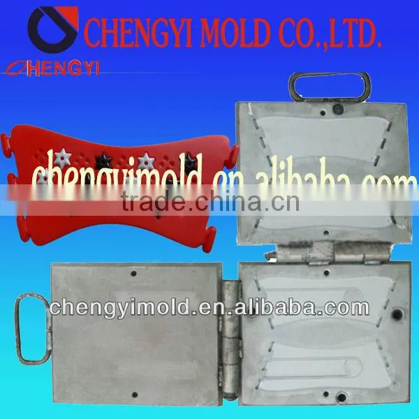 PVC Strap Upper for Slipper Shoe Mold