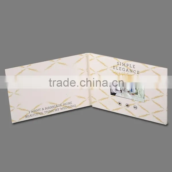 Customize Printing Video Player Greeting Card photo-3