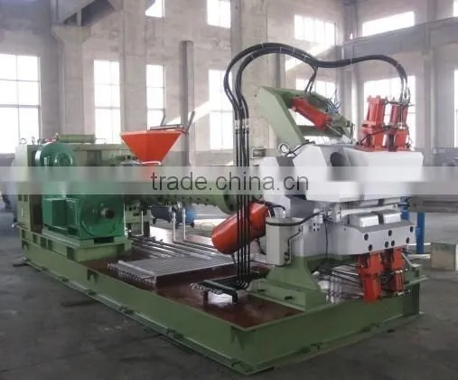 2016 Newest Pin Barrel Cold Extruder Tire Tread Extruder Machine photo-2