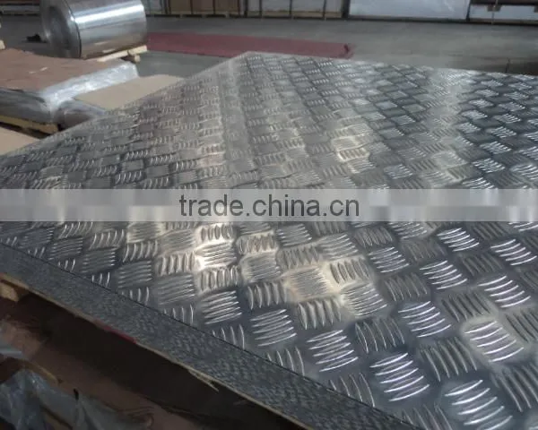 2mm Thick Aluminum Checker Plate O 1050 H18 H16 H14 photo-4