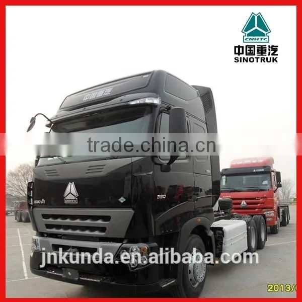 Sinotruk 420hp Howo A7 6X4 Tractor Head Truck for Sale photo-4