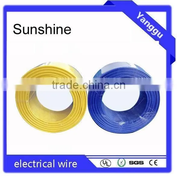 BV Cable Fire Resistance Flame Retardant 70C photo-3