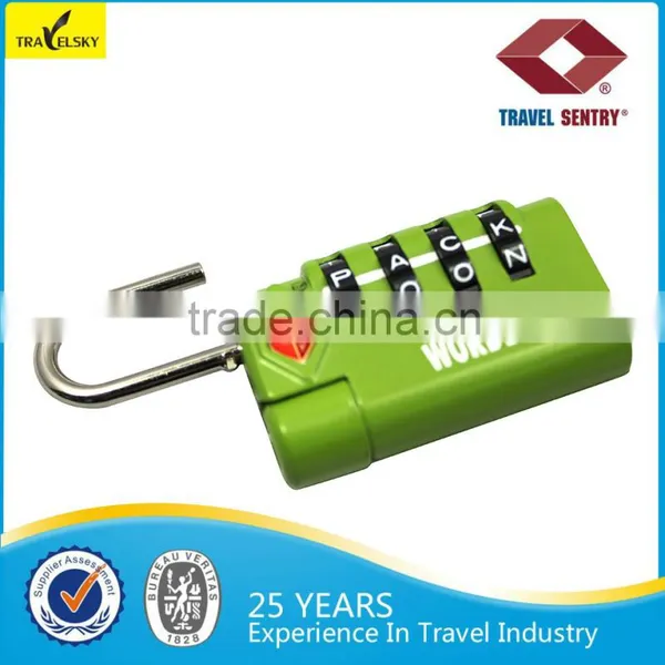 Travelsky 4 Digital Combination Luggage TSA Lock Wordlock TSA Lock photo-2
