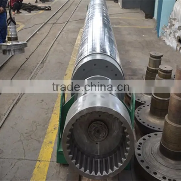 2500 M/min High Working Speed Robber Coated Spool Roller for Paper Mill photo-5