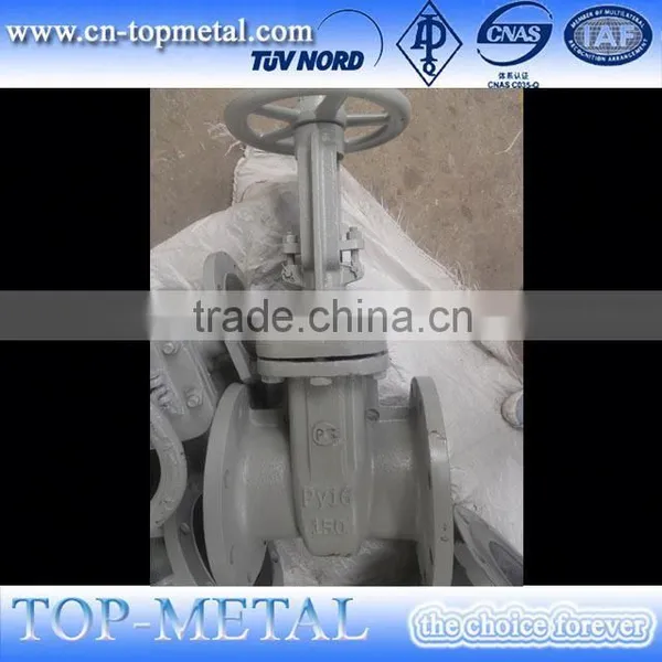 Gost Flanged Gate Valve Pn16 China Supplier photo-5