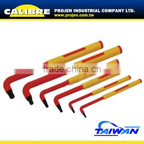 CALIBRE 6PC Extra Long VDE Hex Key Set photo-2