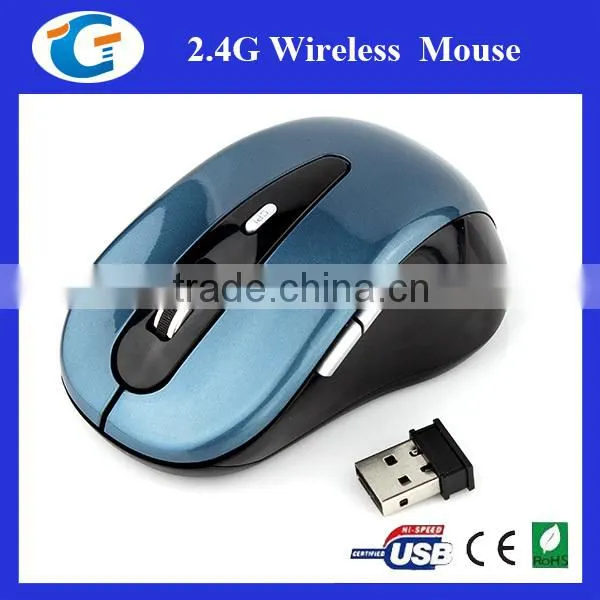 Wireless Usb Receiver Optical Mouse Computer