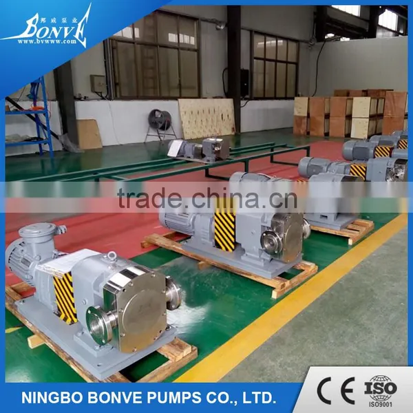 CE Approved Slurry Lobe Pump Two Years Warranty photo-5