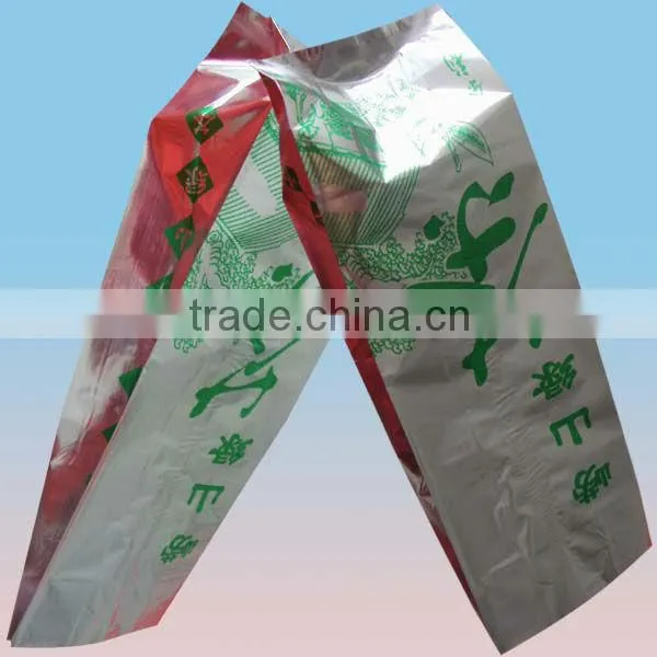 Side Gusset and Back Center Aluminum Foil Bag for Tea photo-4
