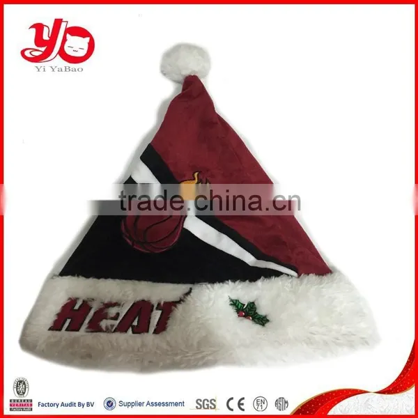 Wholesale Soft Plush Toy Christmas Hat photo-5