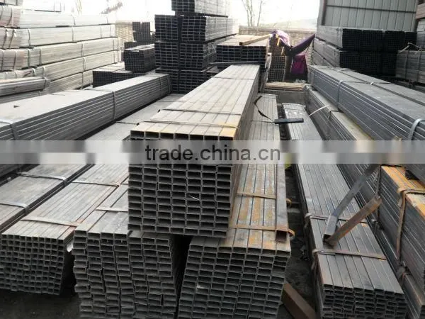China Ms Square Tubes/Construct PipeQ235/SS400 Square Hollow Section ASTM A500 IN DUBAI