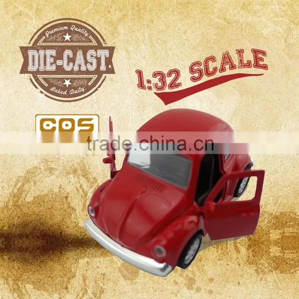 1:32 Die-cast Car Pull Back Functions, Door Open photo-3