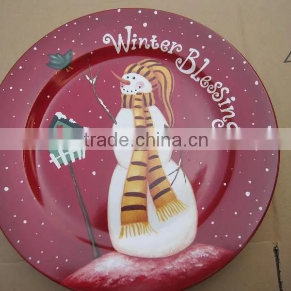 Nice Christmas Designs Porcelain and Ceramic Plate and Dish Bulk Wholesale photo-3