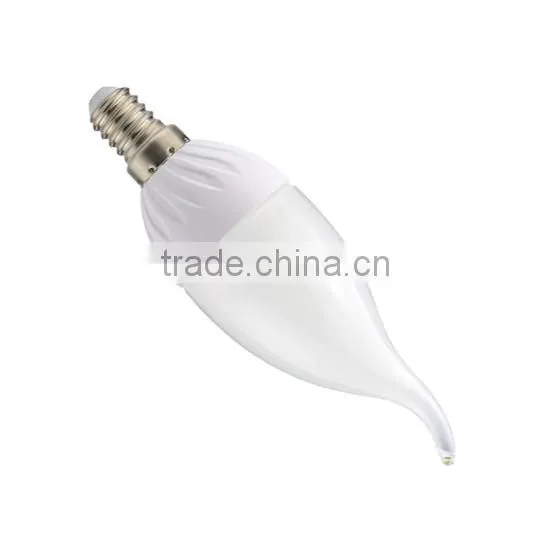 CRI80 2835smd E14 Led Candle Bulb 7w photo-3