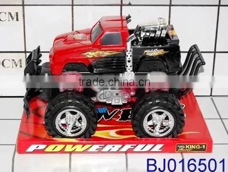 Funny Yellow Truck Toy Happy Kids Plastic Toy Concrete Mixer Truck photo-3