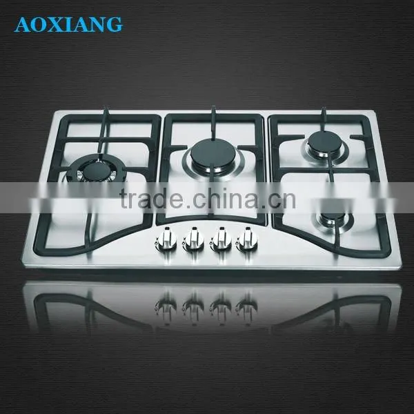 Built-in SST 4 Ring Wok Burner Gas Hobs/ Gas Stoves/ Gas Cooking Range XLX-824S-1