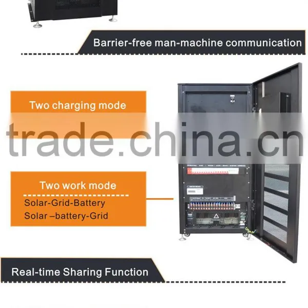 1KW~500KW UPS Inverter & Solar photo-3