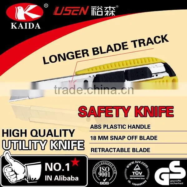 Stationery 18mm Snap Off Blade Plastic Handle Cutter Knife photo-6