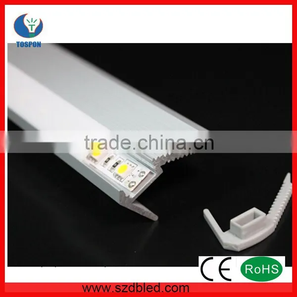TSP024 Surface Mount Aluminum LED Strip Fixture for Stair Lighting
