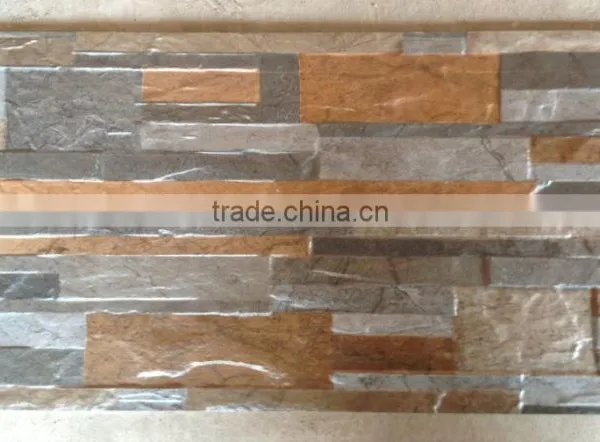 3d Inkjet Exterior Wall Tile With High Quality 300x600mm