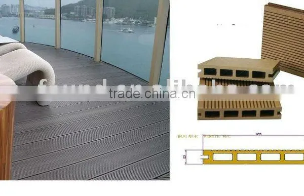 YC-WPC15 Garden Decking WPC Floor