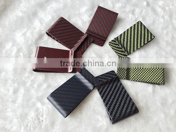 Carbon Fiber Money Clip, Carbon Fibre Money Clip photo-4